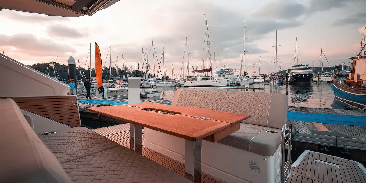 Аренда яхты Jeanneau DB37 на Пхукете